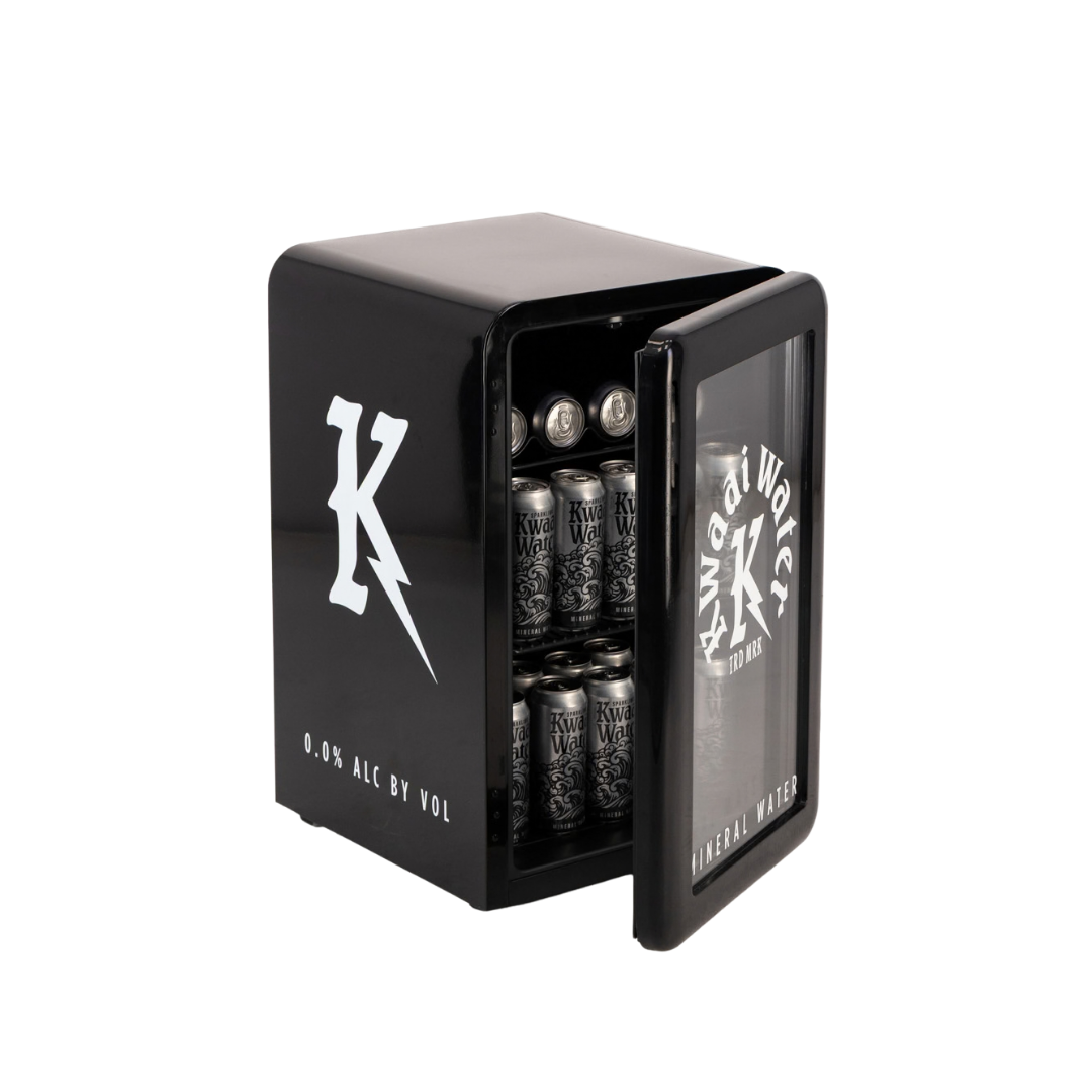 Fully Loaded Kwaai Water Retro Fridge