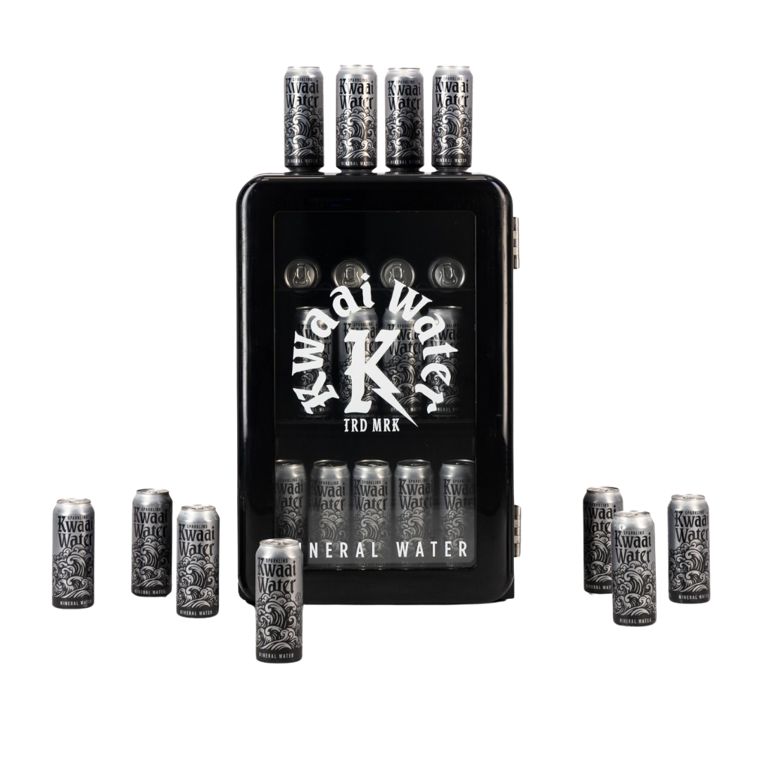 Fully Loaded Kwaai Water Retro Fridge