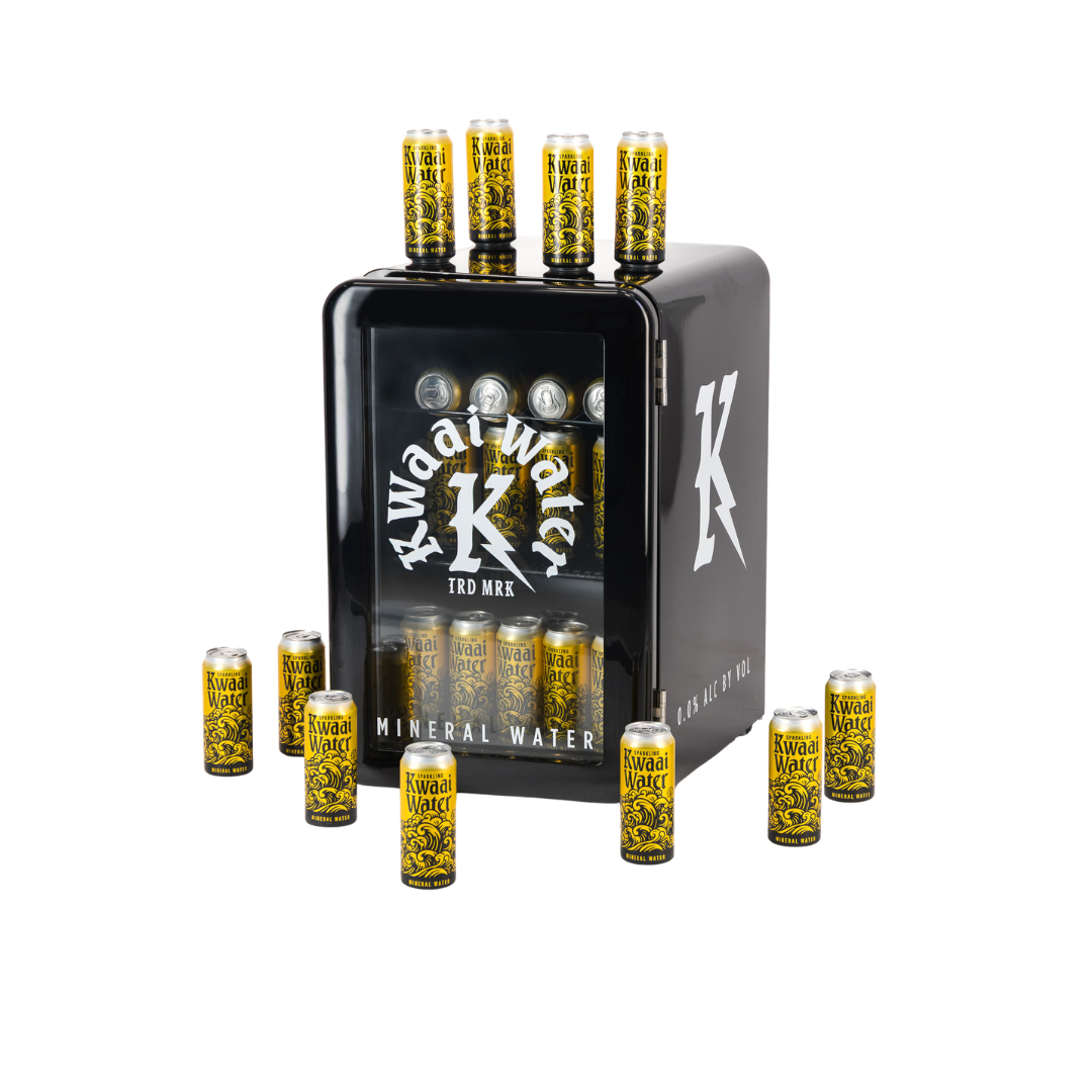 Fully Loaded Kwaai Water Retro Fridge